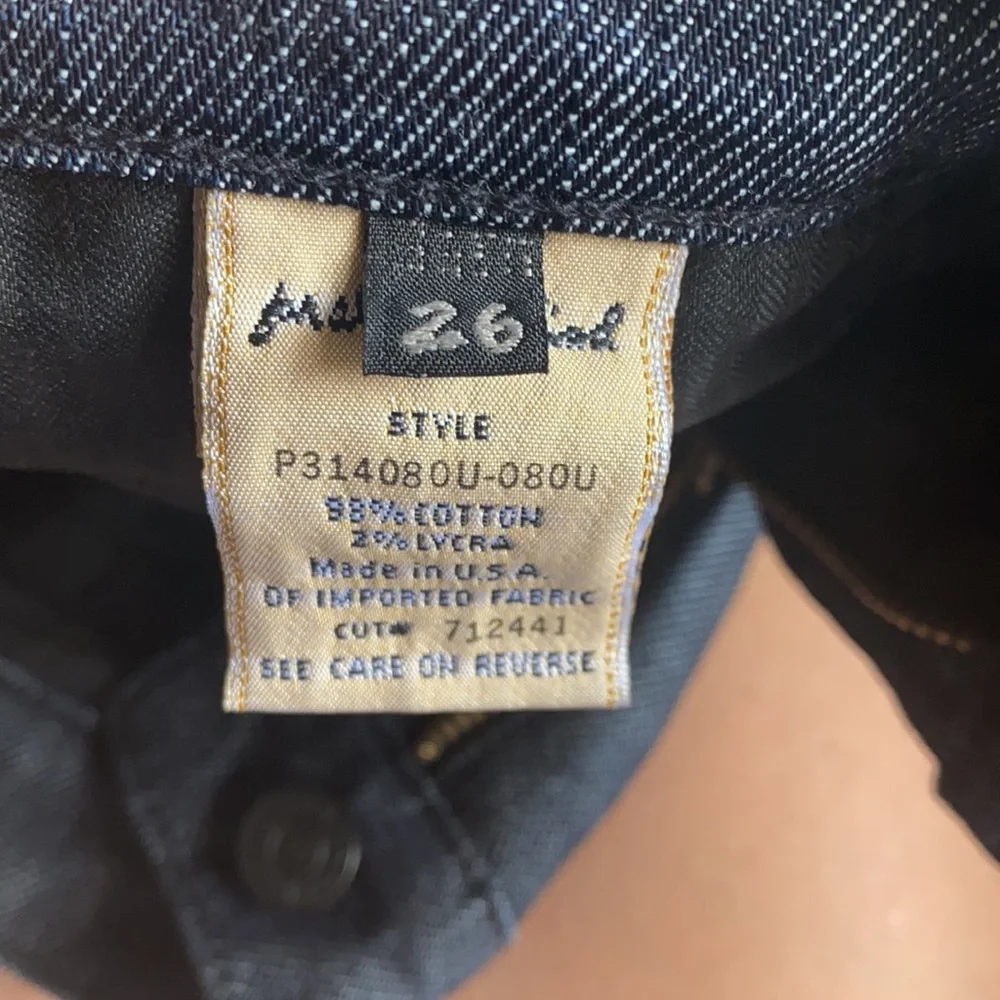 Women’s 7 For All Mankind Capri Jeans - Picture 5 of 7